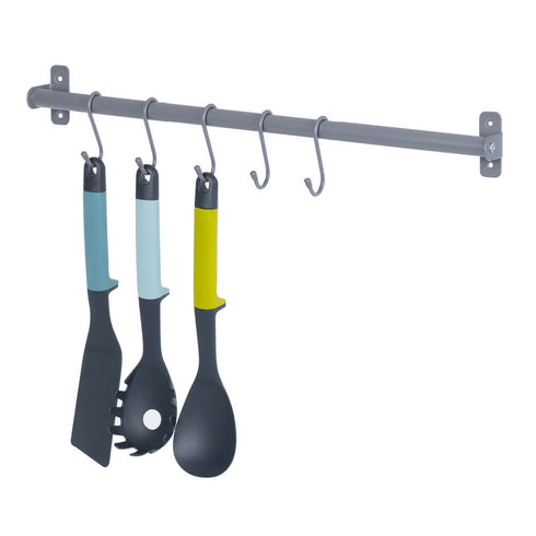 50cm Wall Mounted Rail - Grey